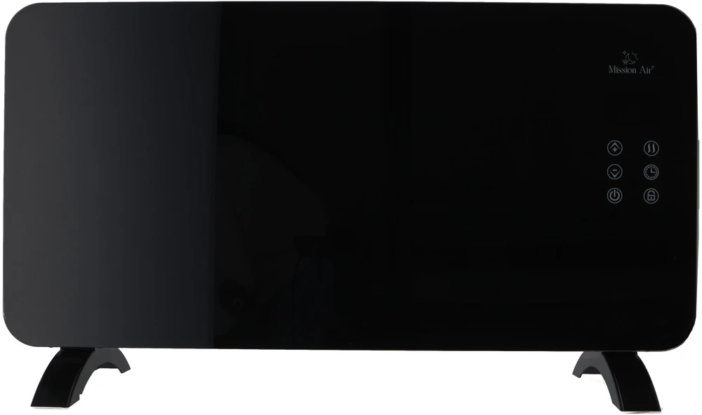 Warmtec Mission Air Porto WiFi 1500W juoda