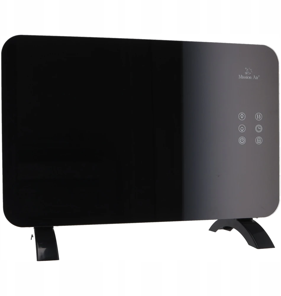 Warmtec Mission Air Porto WiFi 1000W juoda