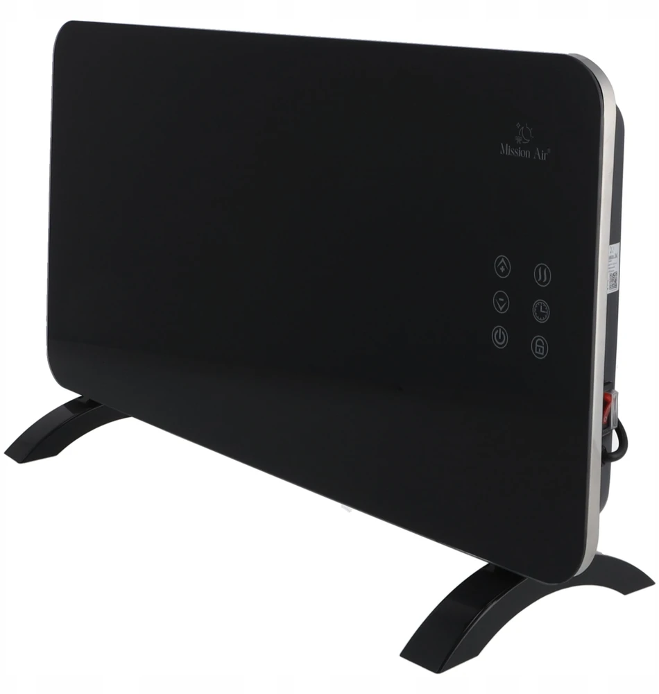 Warmtec Mission Air Porto WiFi 1500W juoda