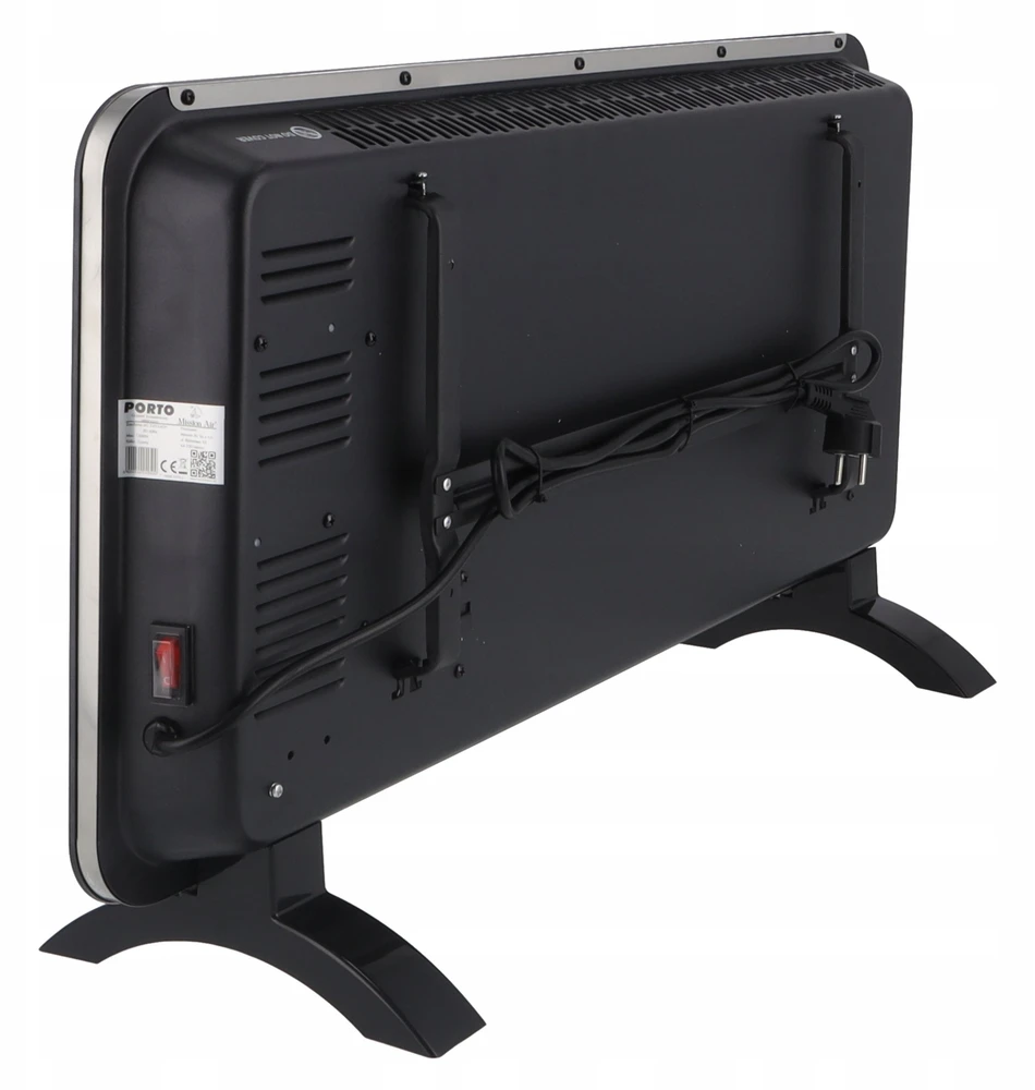Warmtec Mission Air Porto WiFi 1500W juoda