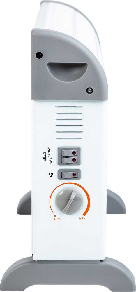 Elektrinis Šildytuvas - Ravanson CH-2000M 2000 W Baltas