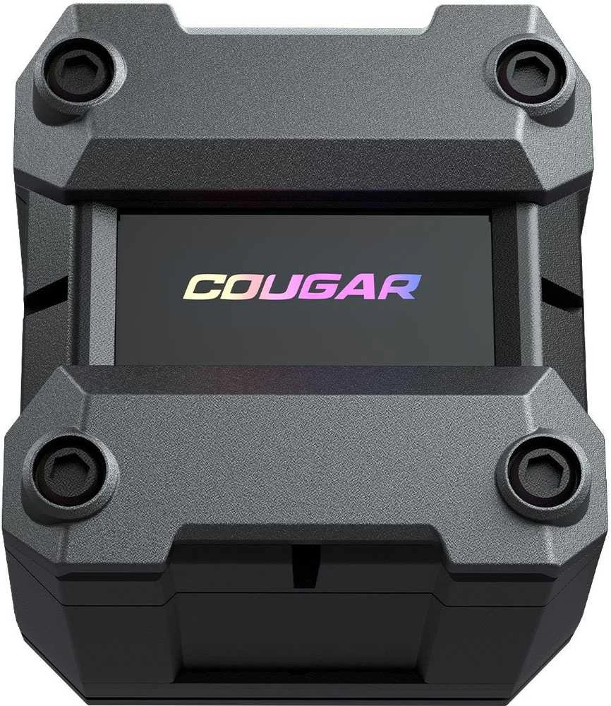 COUGAR CGR-PSDUTRGB-B-240 Procesorius Universalusis skystinis aušintuvas 12 cm Juoda 1 vnt