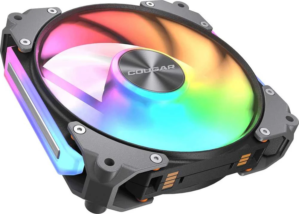 COUGAR Apolar 120 ARGB ventiliatorius su RGB apšvietimu