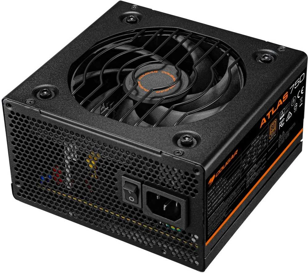 COUGAR CGRBD-550 maitinimo blokas 550 W 20+4 pin ATX Juoda