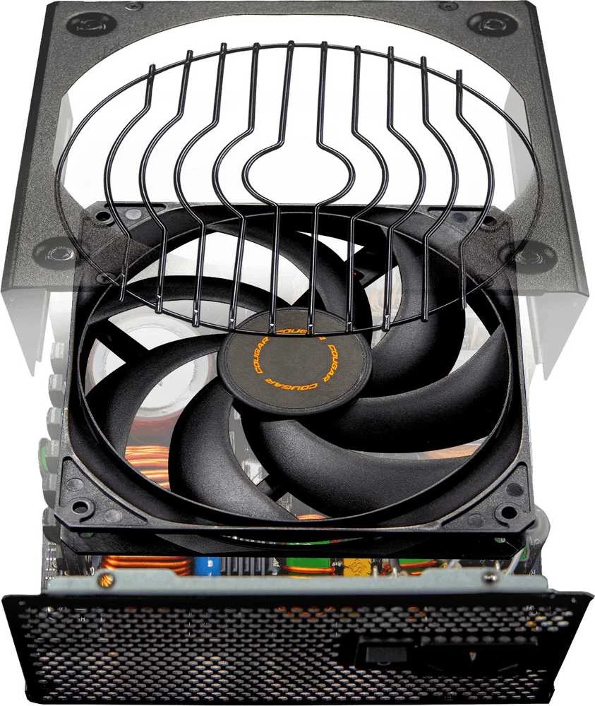 Maitinimo blokas Cougar GLE-1200, 1200W, 80 Plus Gold