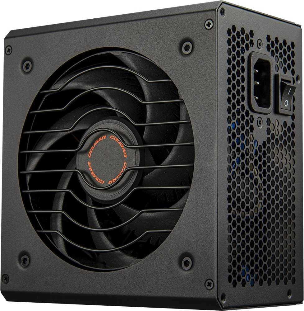 COUGAR GST750 maitinimo blokas 750 W 20+4 pin ATX ATX Juoda
