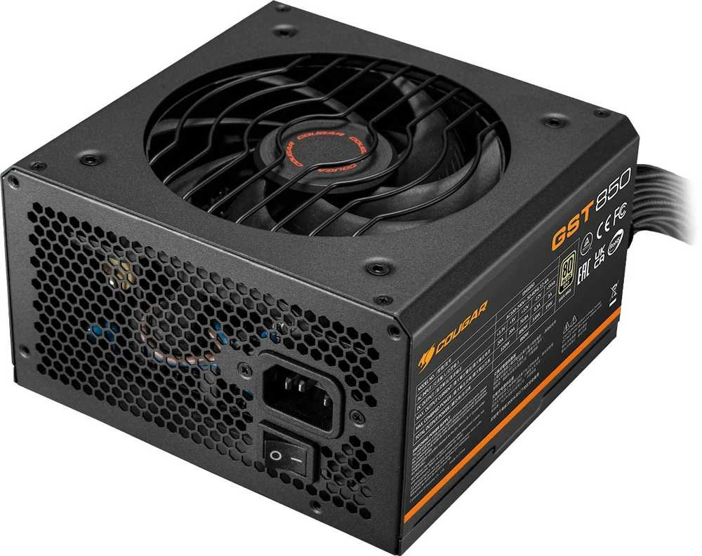 COUGAR GST750 maitinimo blokas 750 W 20+4 pin ATX ATX Juoda
