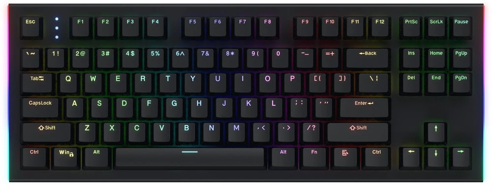 Hator klaviatūra Hator HTK550US Gravity X TKL Play klaviatūra ANG