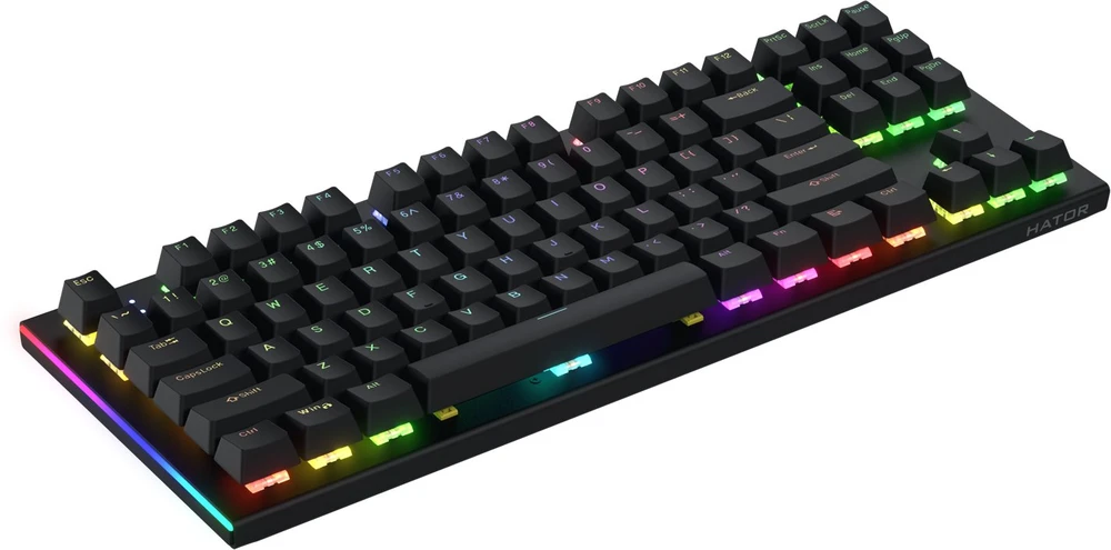 Hator klaviatūra Hator HTK550US Gravity X TKL Play klaviatūra ANG