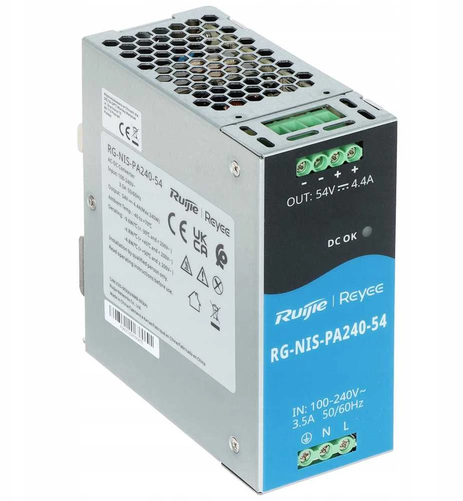 Ruijie Networks IMPULSINIS MAITINTUVAS RG-NIS-PA240-54