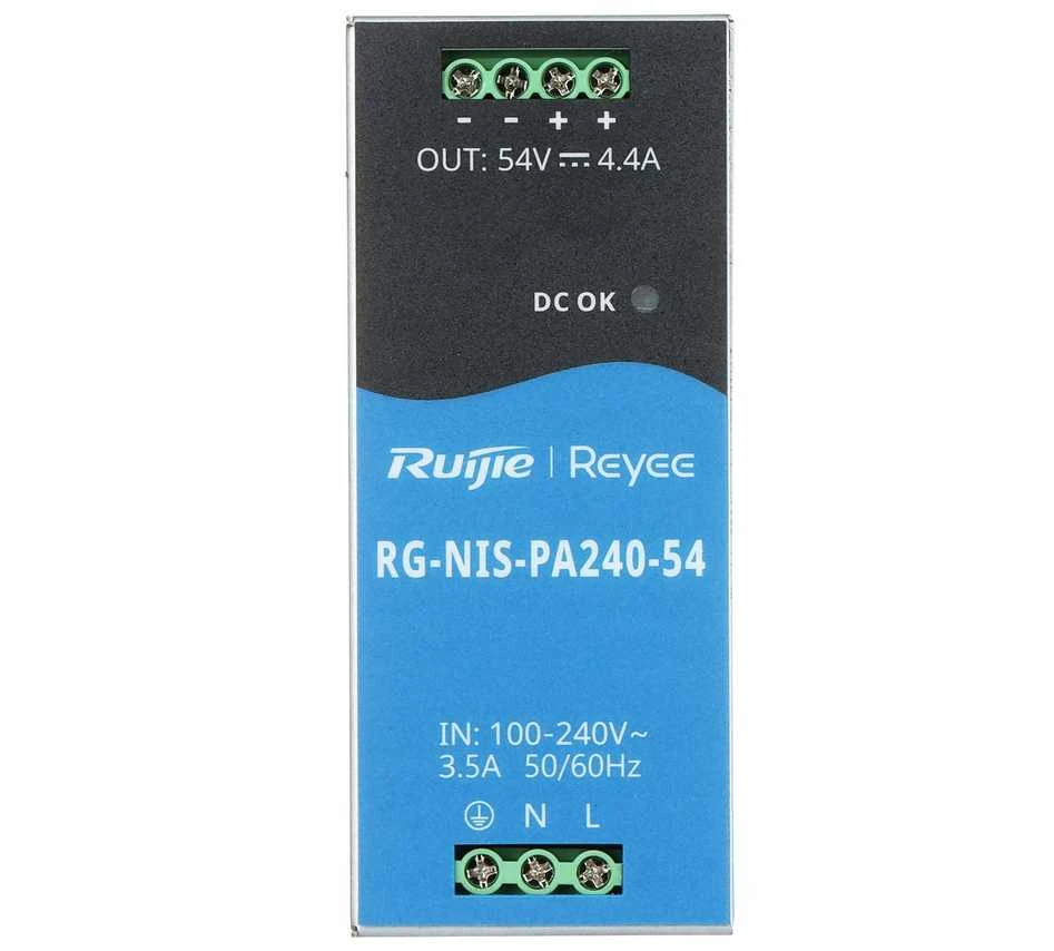 Ruijie Networks IMPULSINIS MAITINTUVAS RG-NIS-PA240-54