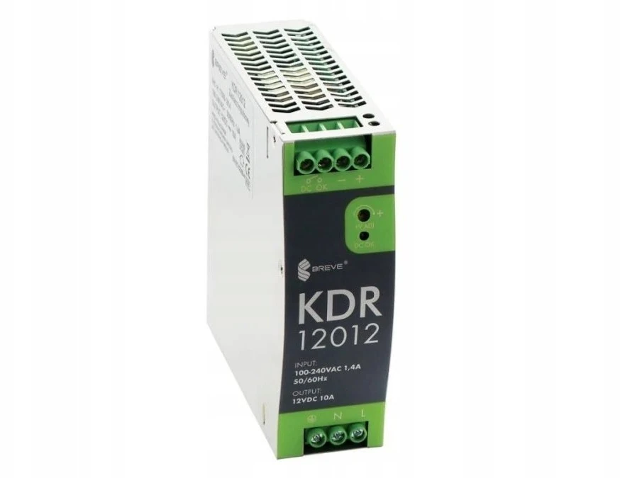 Silentiumpc Breve Impulsinio maitinimo transformatorius KDR 12012 230/ 12VDC 10A