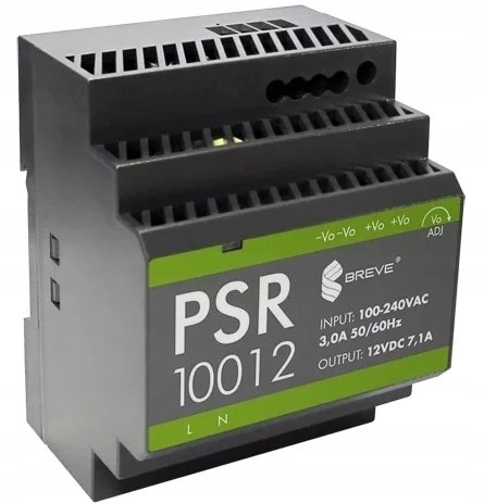 Silentiumpc „Breve ZAS.IMP. PSR 10012“ 230/12 VDC 7,1 A 85,2 W