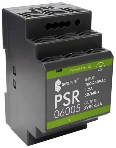 Silentiumpc Breve ZAS.IMP. PSR 06005 230/0,5 V nuolatinės srovės 6,5 A 32,5 W