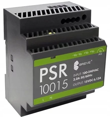Silentiumpc „Breve ZAS.IMP. PSR 10015“ 230/15 VDC 6,13 A 92 W