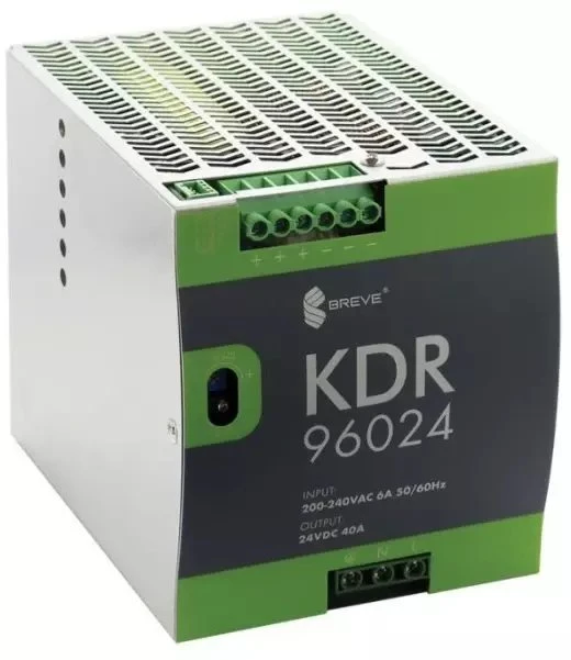 Silentiumpc Breve Impulsinio maitinimo transformatorius KDR 96024 230/24VDC 40A