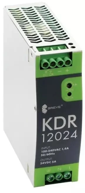 Silentiumpc Breve Impulsinio maitinimo transformatorius KDR 12024 230/24VDC 5A