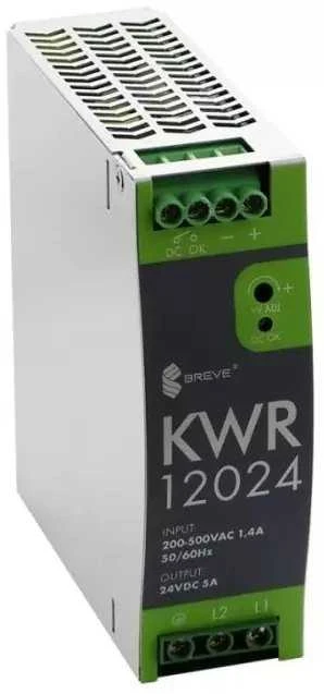 Silentiumpc Breve MAITINIMO ŠALTINIS IML.KWR 12024 230-400/24VDC 5A