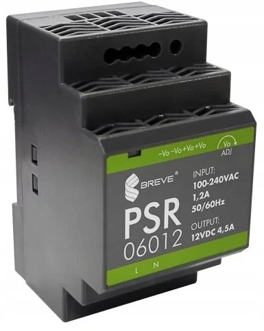 Silentiumpc Breve ZAS.IMP. PSR 06012 230/ 12 V nuolatinės srovės 4,5 A 54 W