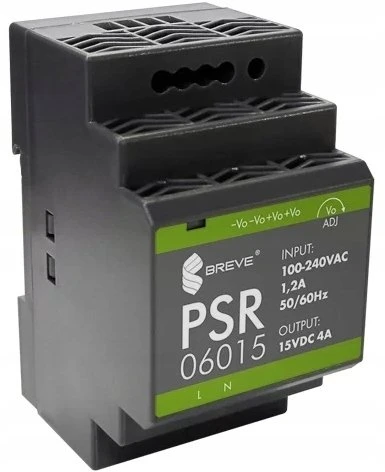 Silentiumpc Trumpasis ZAS.IMP. PSR 06015 230/15VDC 4A 60W