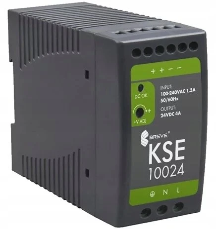 Silentiumpc Trumpas ZAS.IMP. KSE 10024P 230/24V DC 4A 96W