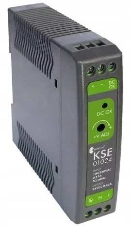 Silentiumpc „Breve ZAS.IMP. KSE 01024P“ 230/24 VDC 0,42 A 10 W