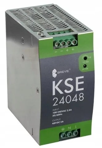 Silentiumpc „Breve ZAS.IMP. KSE 24048M“ 230/48 VDC 5A 240 W