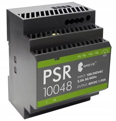 Silentiumpc „Breve ZAS.IMP. PSR 10048“ 230/48 VDC 1,92 A 92,2 W