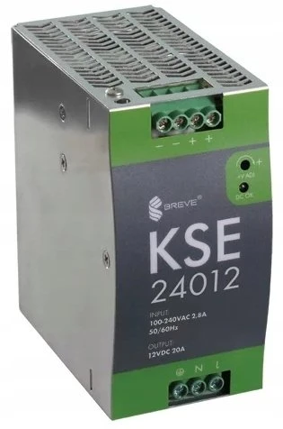 Silentiumpc „Breve ZAS.IMP. KSE 24012M“ 230/12 VDC 20 A 150 W