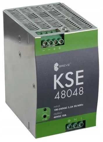 Silentiumpc Breve IMP. APSAUGA KSE 48048M 230/48VDC 10A 480W