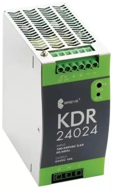 Silentiumpc Breve Impulsinio maitinimo transformatorius KDR 24024 230/24VDC 10A