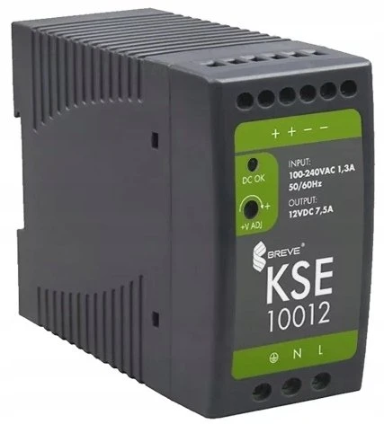 Silentiumpc „Breve ZAS.IMP. KSE 10012P“ 230/12 V DC 7,5 A 90 W