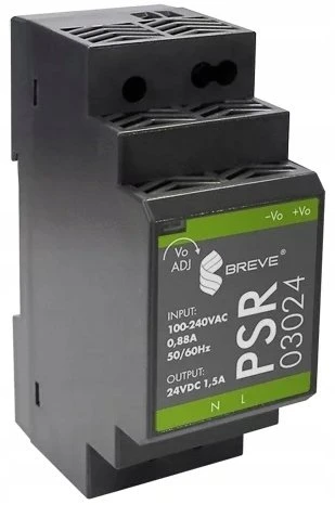 Silentiumpc Breve ZAS.IMP. PSR 03024 230/ 24 V nuolatinės srovės 1,5 A 36 W