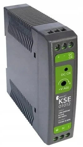 Silentiumpc Trumpasis ZASI.IMP.KSE 01012P 230/12VDC 0.84A 9.6W