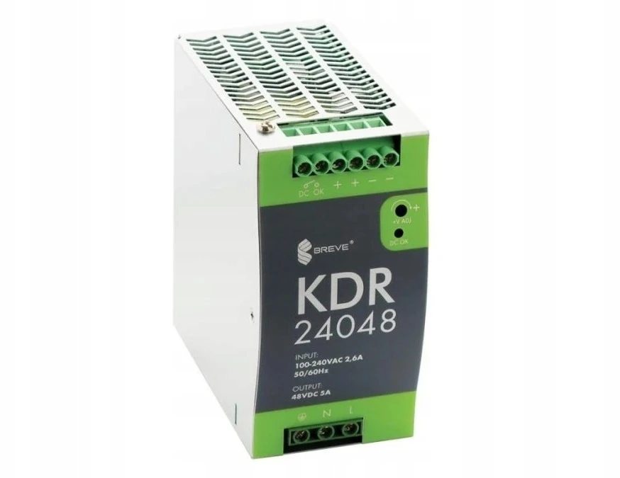 Silentiumpc Breve Impulsinio maitinimo transformatorius KDR 24048 230/48VDC 5A