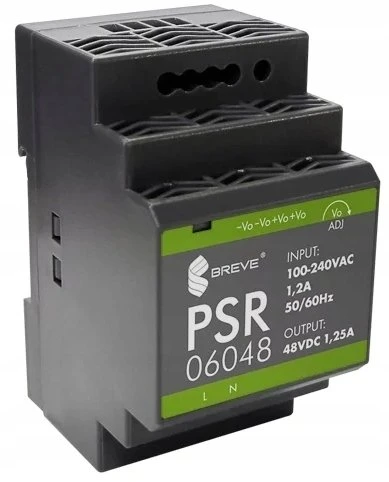 Silentiumpc „Breve ZAS.IMP. PSR 06048“ 230/48 VDC 1,25 A 60 W