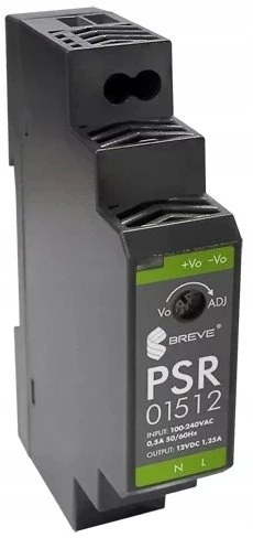 Silentiumpc Breve ZAS.IMP. PSR 01512 230/ 12 V nuolatinės srovės 1,25 A 15 W