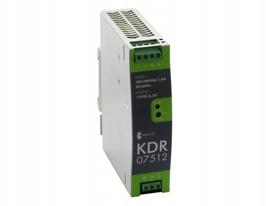 Silentiumpc Breve Impulsinio maitinimo transformatorius KDR 07512 230/12VDC 6.3A