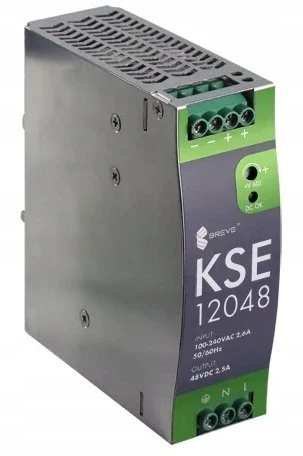 Silentiumpc „Breve ZAS.IMP. KSE 12048M“ 230/48V DC 2,5A 120W