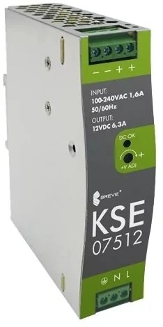 Silentiumpc „Breve ZAS.IMP. KSE 07512M“ 230/12 VDC 6,3 A 75,6 W