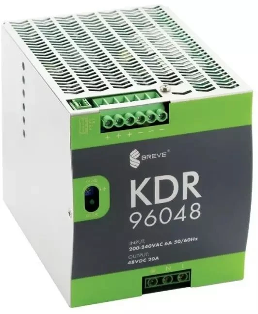 Silentiumpc Breve Impulsinio maitinimo transformatorius KDR 96048 230/48VDC 20A