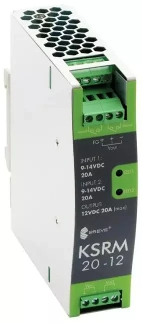 Silentiumpc Breve KSRM REDUNDANCINIS MODULIS 12 VDC 20 A