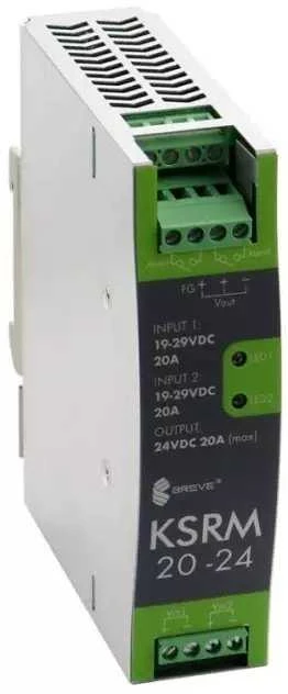 Silentiumpc Breve KSRM REDUNDANCINIS MODULIS 24 VDC 20 A