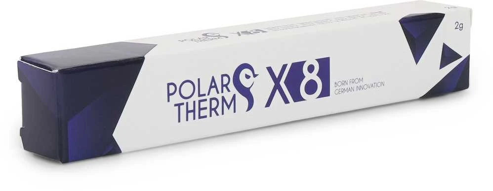 „Polartherm“ | X-8 terminalinė pasta, 2 g | PT-X8-002