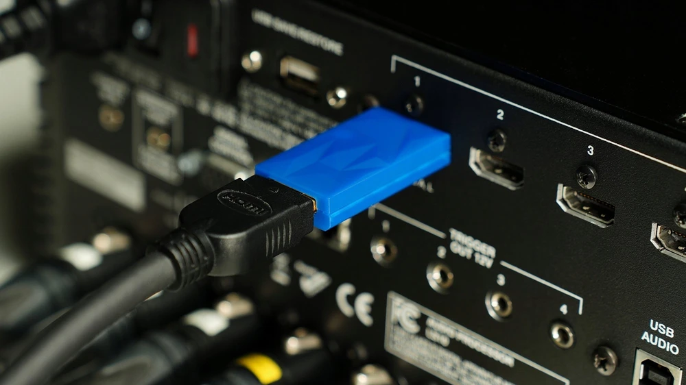 „SilentPower by iFi HDMI iSilencer AV Adapteris“ – triukšmo filtras, skirtas HDMI