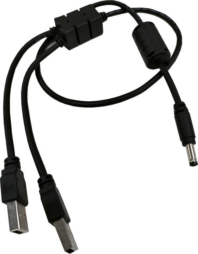 Silex SILEX GL-118-2 (Y-USB maitinimo laidas), skirtas BR-300AN / 5 voltų