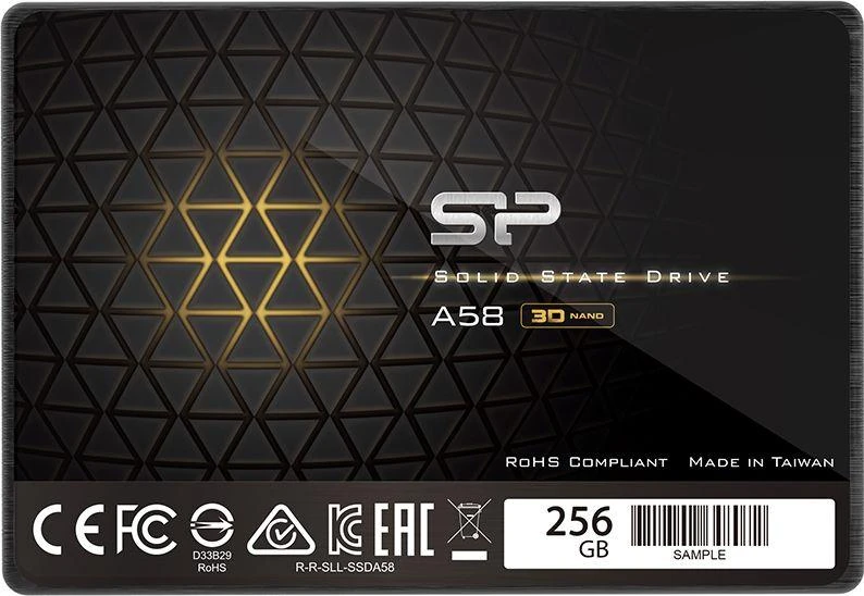 Silicon Power Ace A58 2,5" 256 GB SLC