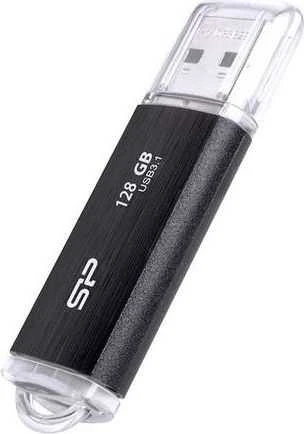 Silicon Power | USB 3.1 atmintinė | Blaze B02 | 128 GB | USB A tipo | Juodas