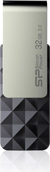 Silicon Power Blaze B30 32 GB, USB 3.0, Juodas