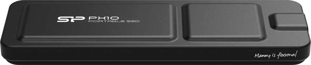 Kietasis diskas SILICON POWER KOMPIUTERIAI IR RYŠIAI SILICON POWER Nešiojamas SSD PX10 2TB USB 3.2